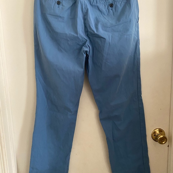 Blue Tommy Hilfiger 32W Custom Fit Pants - Picture 2 of 4